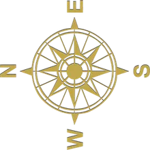 Compass — north, east, south, west