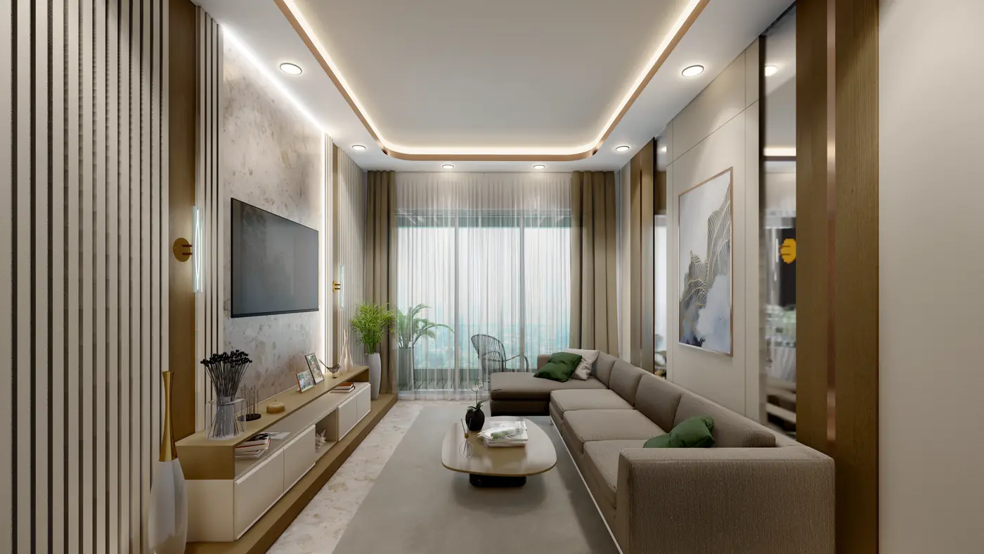 Living room interior